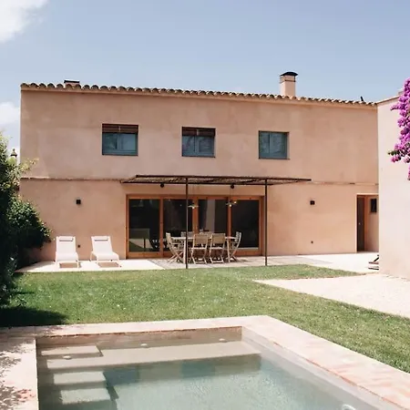 Camades - Casa Amb Jardi I Piscina A L'emporda Villa