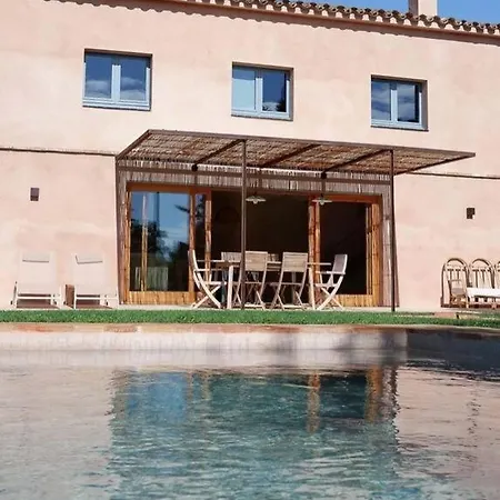Camades - Casa Amb Jardi I Piscina A L'emporda Villa La Tallada
