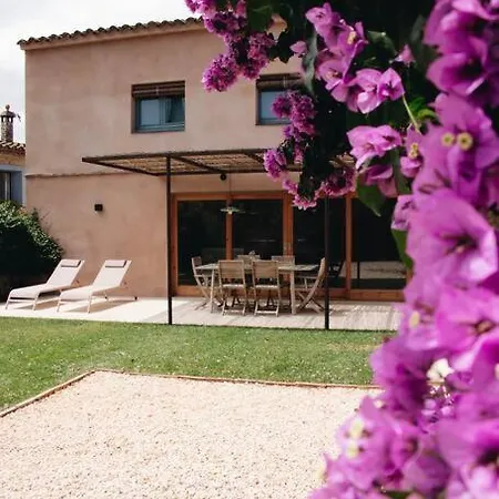 Villa Camades - Casa Amb Jardi I Piscina A L'emporda *